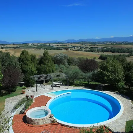 Rita Umbria - Country With Pool * Gualdo Cattaneo
