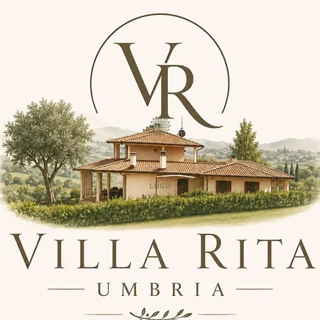 Rita Umbria - Country With Pool *